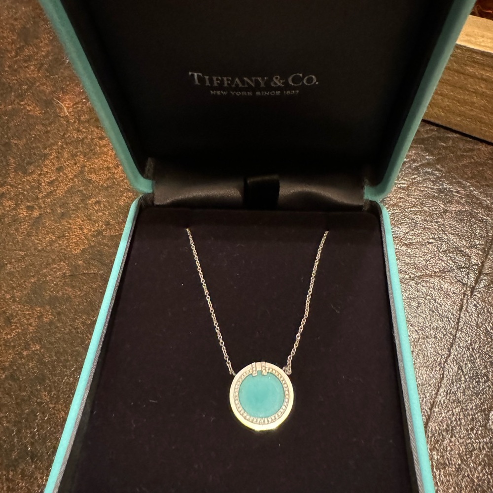 Tiffany & Co. turquoise necklace